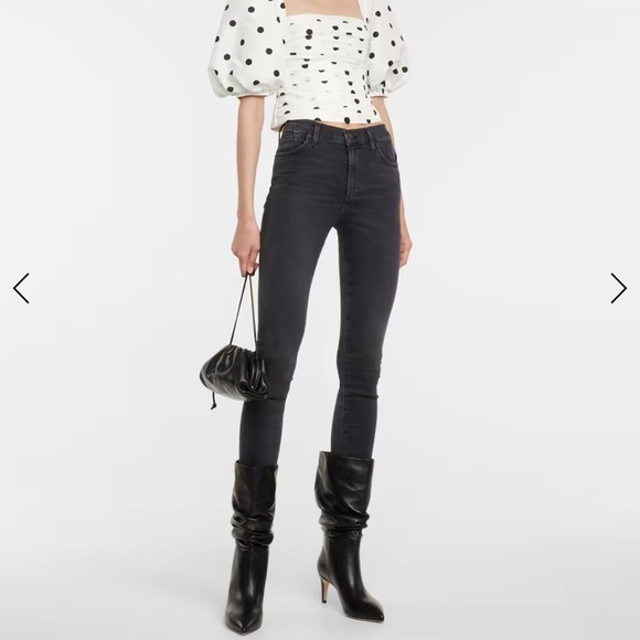 Citizens Of Humanity Denim - Citizens Of Humanity Black Skinny Jeans High-Waisted Stretch emo